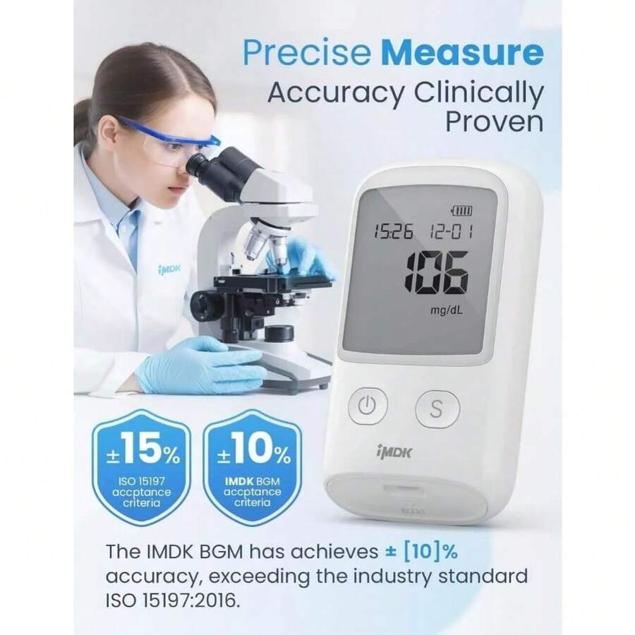 Blood Glucose Meter Diabetes Test Kit