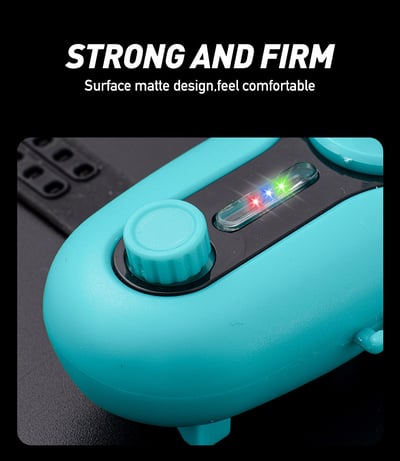 Fishing bite alarm with sound and LED indicator