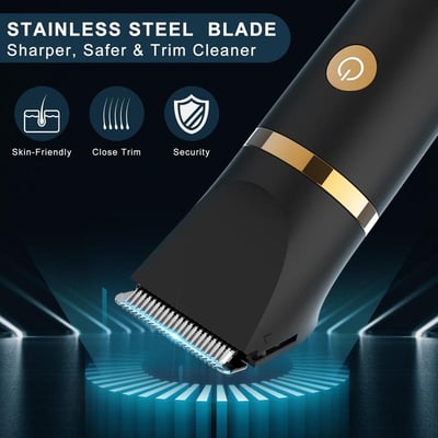 3 in 1 Electric Body Hair Trimmer for Men