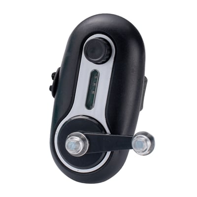 Fishing bite alarm with sound and LED indicator