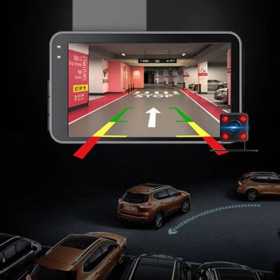 HD Dashcam with WiFi and GPS